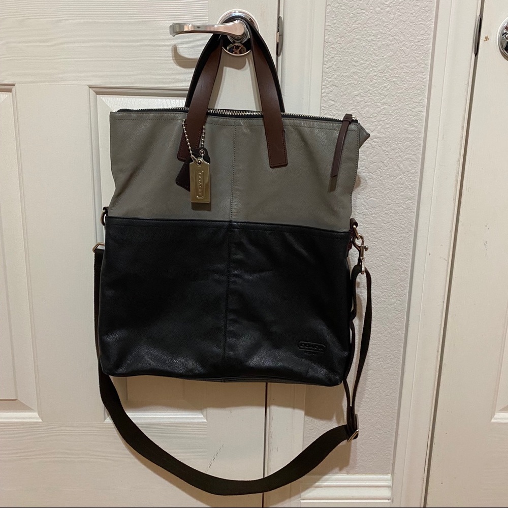 Coach Fold-over Messenger Bag